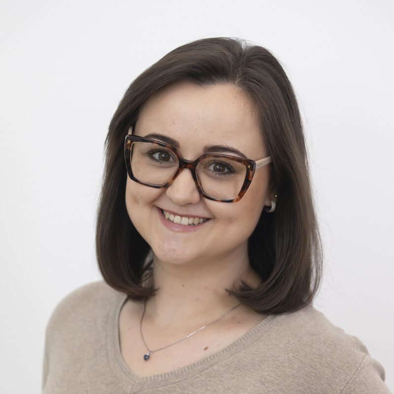 Portrait of Andrea Kovács