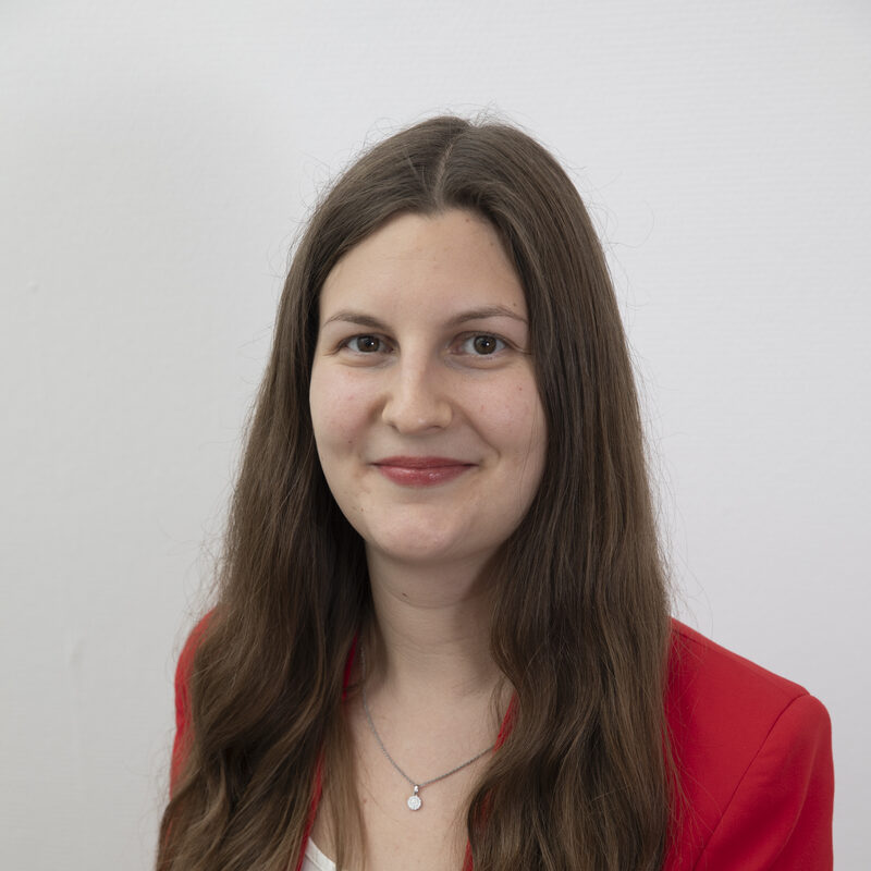 Portrait of Nóra Borosné Karáth